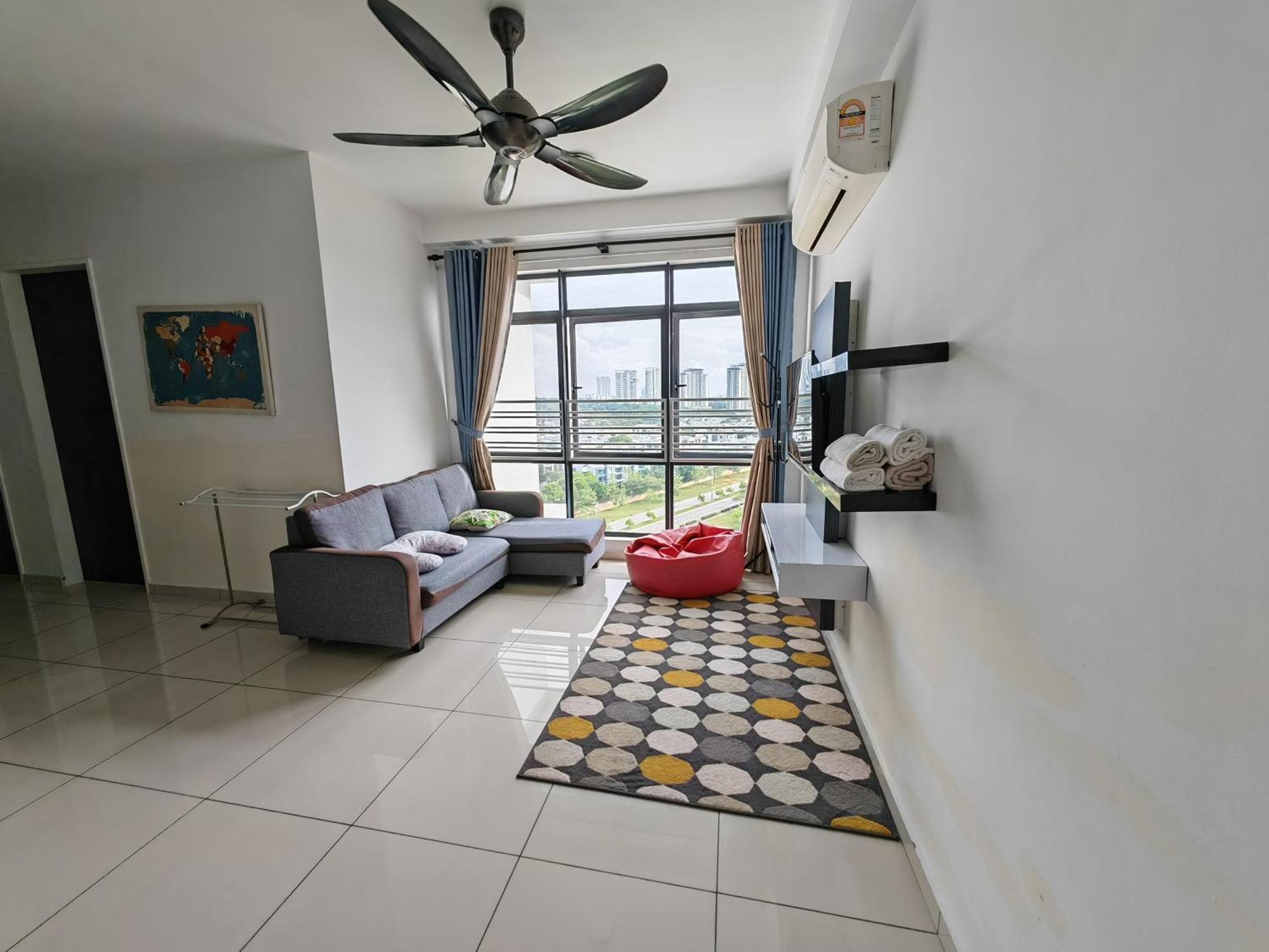 Santai Homestay Cyberjaya Eksteriør billede