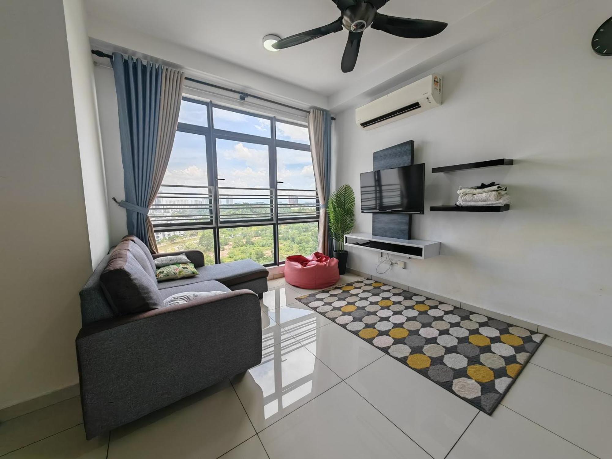 Santai Homestay Cyberjaya Eksteriør billede